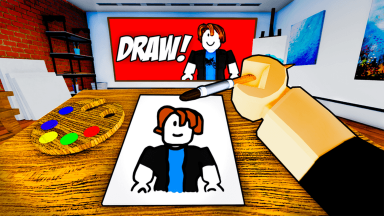 Visuel de l'expérience Get Drawn! 🎨