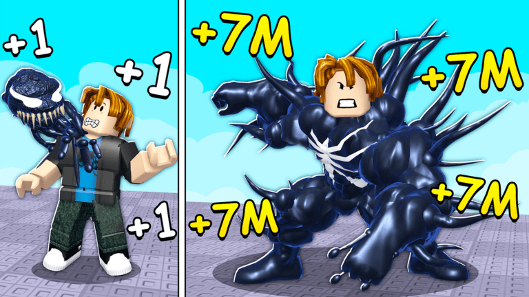 Visuel de l'expérience [🌍WORLD 2] +1 Venom Evolution