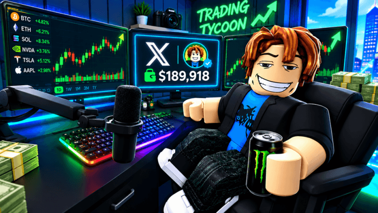 Visuel de l'expérience Trading Tycoon