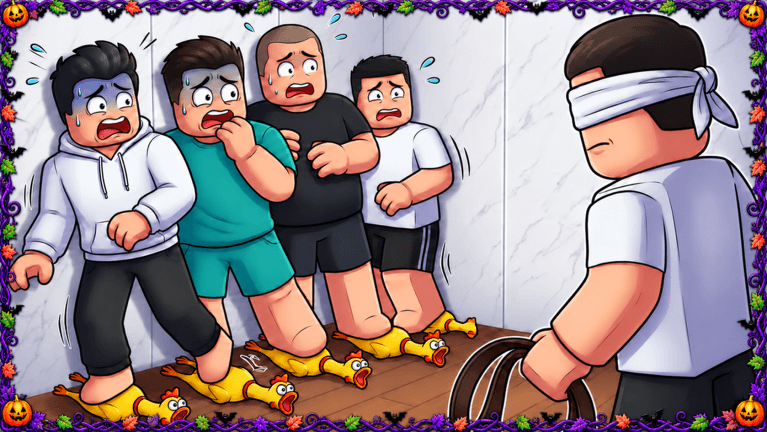 Visuel de l'expérience [🎃] Cluck or Hide!🐔