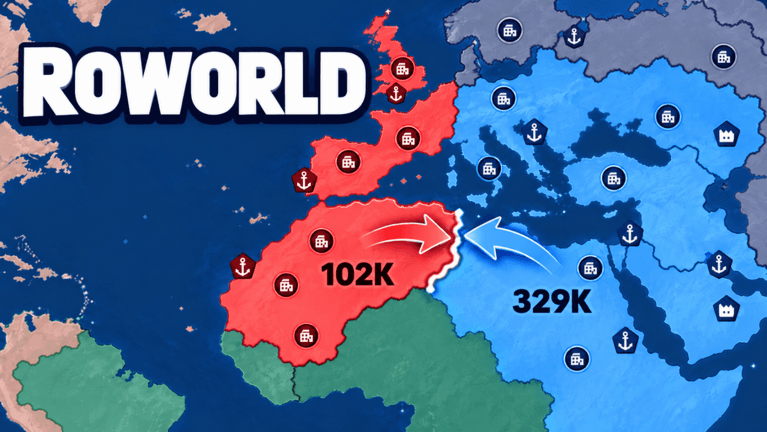 Visuel de l'expérience RoWorld [World PvP]