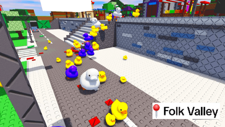 Visuel de l'expérience ducks