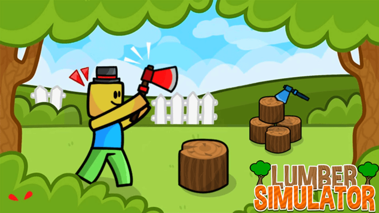 Visuel de l'expérience 🌴Lumber Simulator🌴