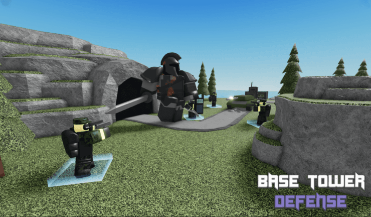 Visuel de l'expérience [Miner Rework] Base Tower Defense