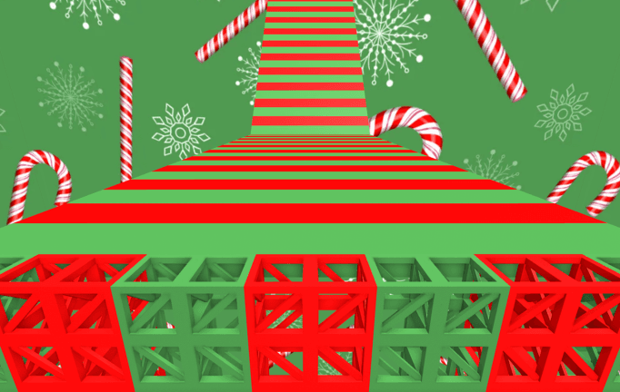 Visuel de l'expérience Christmas Obby 🎄