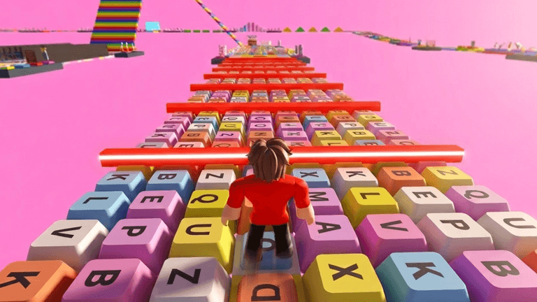 Visuel de l'expérience ⌨Keyboard ASMR OBBY🎧