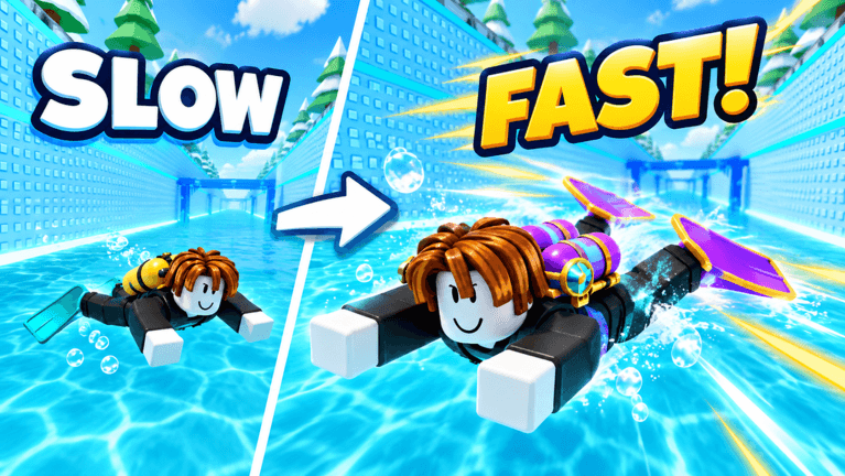 Visuel de l'expérience +1 Speed Swim Escape