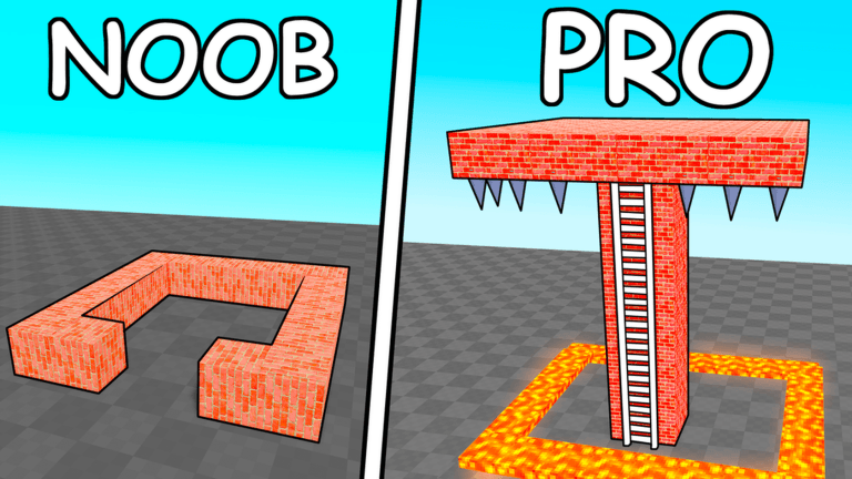 Visuel de l'expérience 🛠️Build and Survive