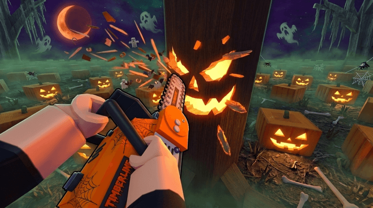 Visuel de l'expérience [🎃] Chop A Forest