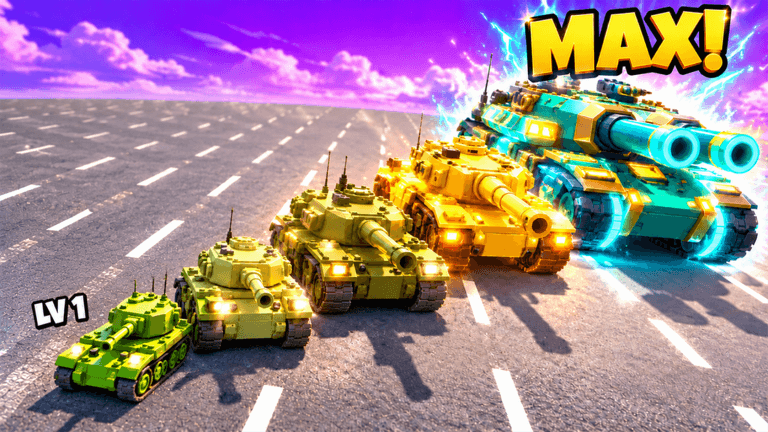 Visuel de l'expérience Tanks Vs Noobs