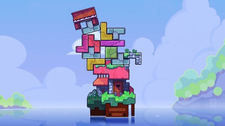 Visuel de l'expérience [PVP] Tetris Physics