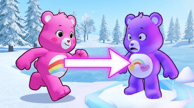 Visuel de l'expérience Care Bears Knockout ❄️