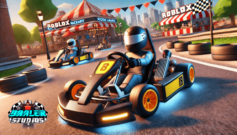 Visuel de l'expérience R2 Karting