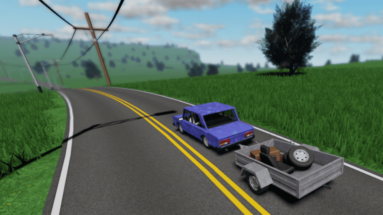 Visuel de l'expérience A Long Road [DEV]