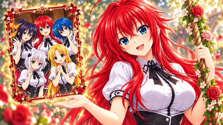 Visuel de l'expérience [🌸] Anime Girl Card Collection