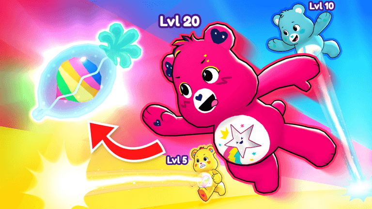 Visuel de l'expérience Care Bears: Caring Quest