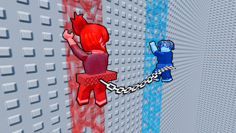 Visuel de l'expérience Chained [2 Player Obby]