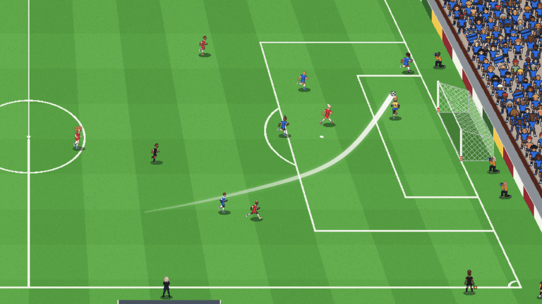 Visuel de l'expérience Pixel Soccer