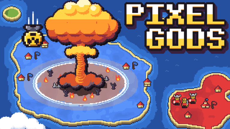 Visuel de l'expérience Pixel Gods - Sandbox Worlds