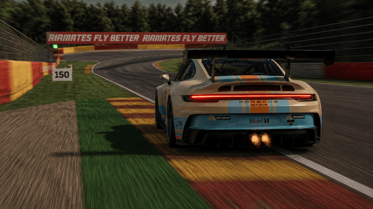 Visuel de l'expérience Spa-Francorchamps