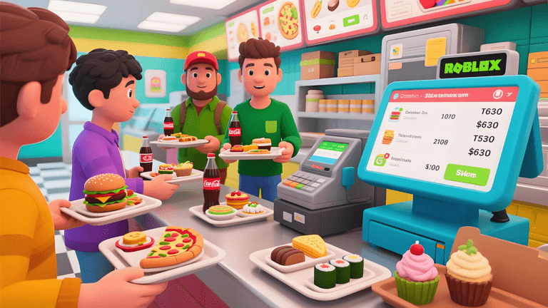 Visuel de l'expérience Restaurant Simulator