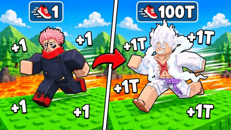 Visuel de l'expérience +1 Speed Anime Evolve