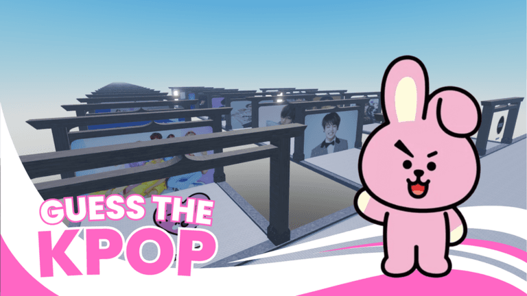 Visuel de l'expérience 💕 Guess the KPOP!