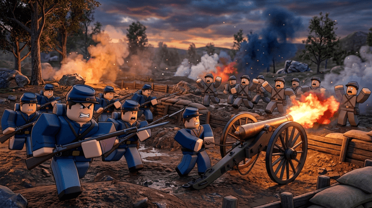 Visuel de l'expérience Conquest 1861