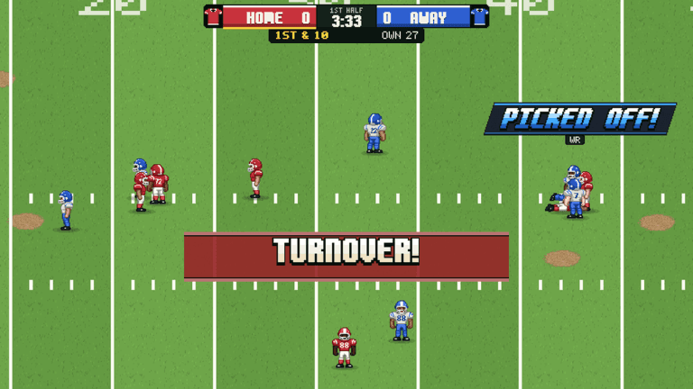 Visuel de l'expérience Pixel Football