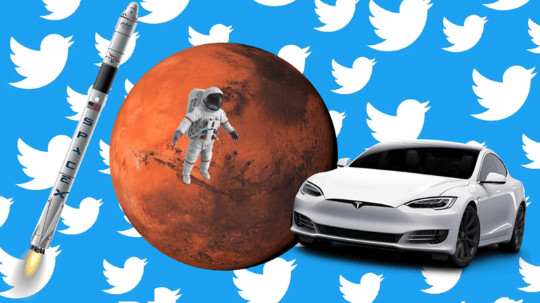 Visuel de l'expérience elon musk twitter