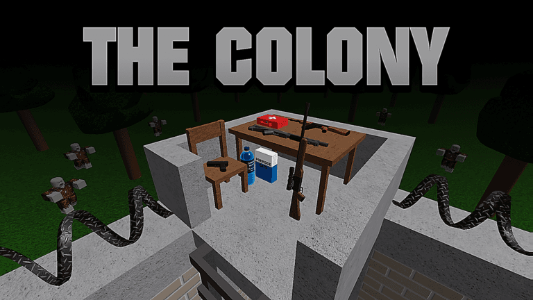 Visuel de l'expérience The Colony [Alpha]