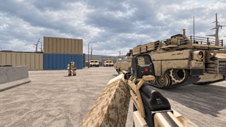Visuel de l'expérience Ground War [2X XP]