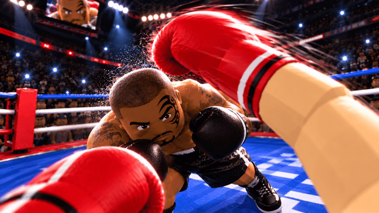 Visuel de l'expérience [🏆] First Person Boxing
