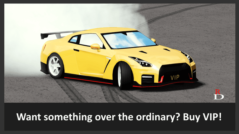 Visuel de l'expérience Redline Drifting