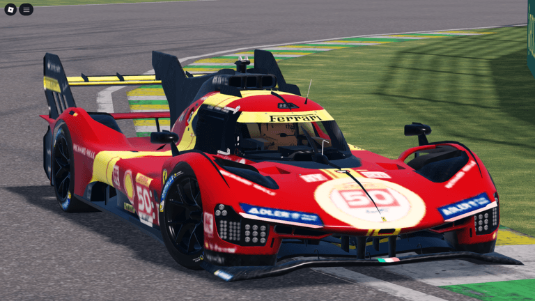 Visuel de l'expérience WEC