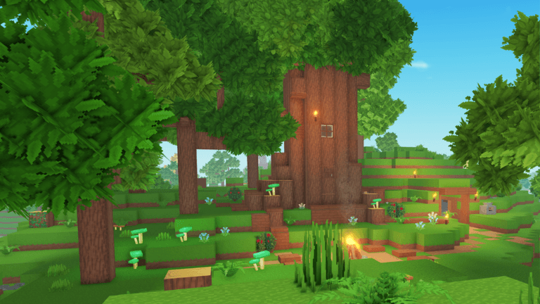 Visuel de l'expérience [🔮] Toaken: Voxel Survival