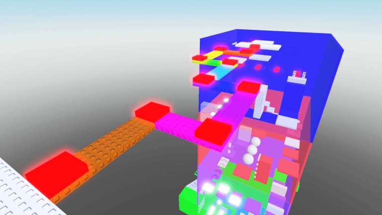 Visuel de l'expérience Troll Magnet Tower 🧲