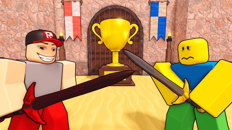 Visuel de l'expérience Sword Fighting Tourney 🏆