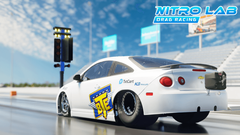 Visuel de l'expérience [2X💵] NitroLab Drag Racing🚦