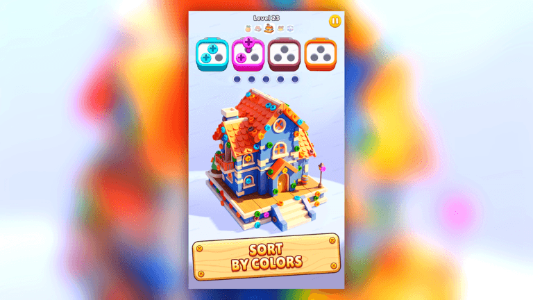 Visuel de l'expérience Screw 3D Puzzle: Bolts Off
