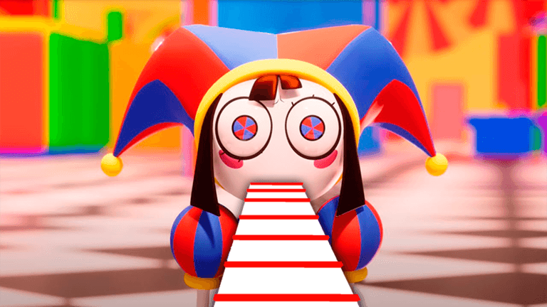 Visuel de l'expérience Pomni Obby 🎪 