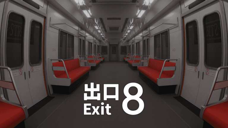 Visuel de l'expérience The Exit 8!