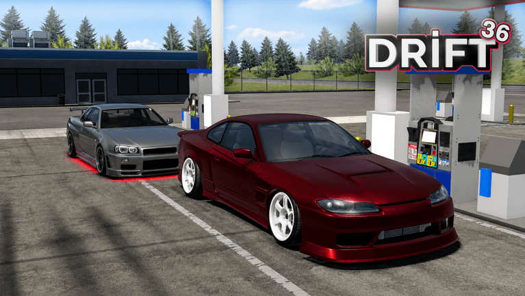 Visuel de l'expérience [UPD] Drift 36