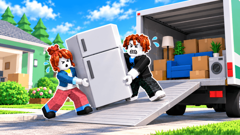 Visuel de l'expérience 🏠 [UPDATE] Moving House Simulator!
