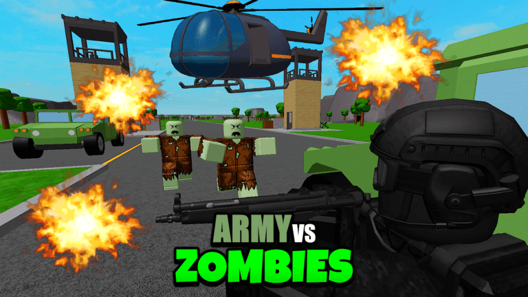 Visuel de l'expérience Army vs Zombies