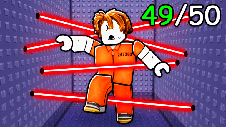 Visuel de l'expérience IQ Prison Escape! 🚨