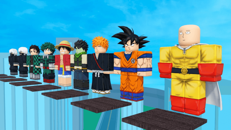 Visuel de l'expérience Anime Brawl
