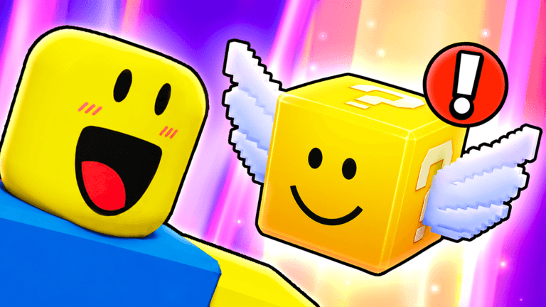 Visuel de l'expérience Lucky Block Rush